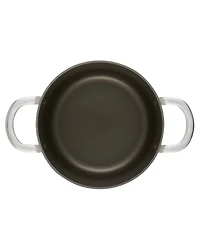 Anolon Achieve Hard Anodized Nonstick 4 Quart Saucepot with Lid