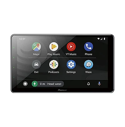 Pioneer Multimedia Receiver - 9 inch Display