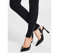 I.n.c. International Concepts Women's Mid Rise Skinny-Leg Jeans with Ankle Zip, Created for Macy's