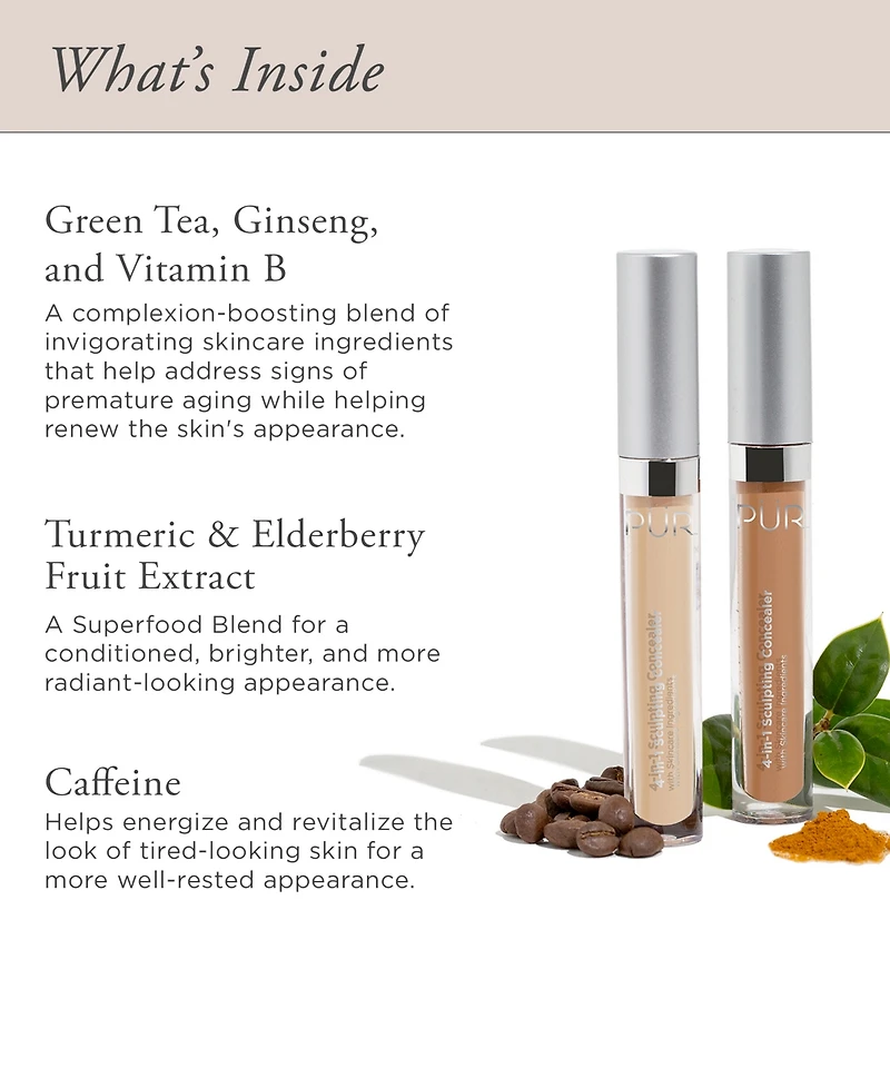 PUR 4-in-1 Sculpting Concealer with Skincare Ingredients