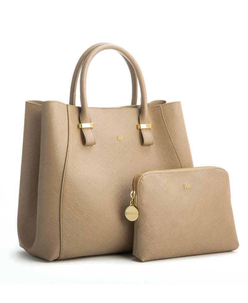 Gunas New York Jane Medium Satchel Bag