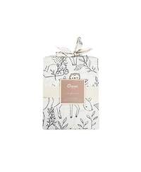 Crane Baby Baby Boys or Baby Girls Ezra Crib Sheet