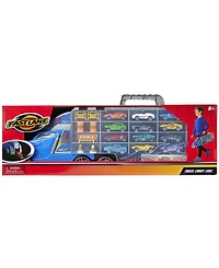 Truck Carry Case with 12 diecast vehicles and 14 accessories, Created for You by Toys R Us