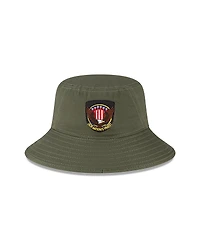 Men's New Era Green Chicago White Sox 2023 Armed Forces Day Bucket Hat