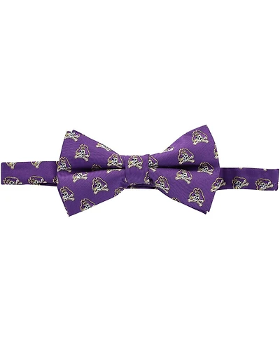 Men's Purple East Carolina Pirates Repeat Bow Tie