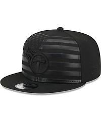 Men's New Era Black Tennessee Titans Independent 9FIFTY Snapback Hat