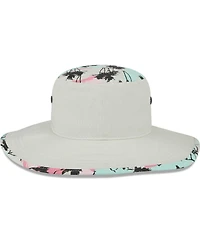 Men's New Era Khaki Las Vegas Raiders Retro Beachin' Bucket Hat