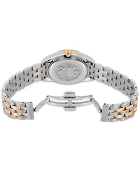 Certina Women's Swiss Ds-8 Moon Phase Two-Tone Stainless Steel Bracelet Watch 33mm