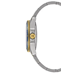 Certina Unisex Swiss Automatic Ds Action Diver Two-Tone Stainless Steel Bracelet Watch 38mm