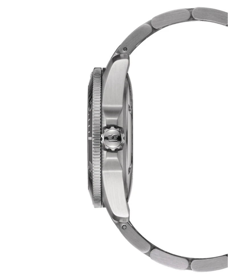 Certina Unisex Swiss Automatic Ds Action Diver Stainless Steel Bracelet Watch 38mm