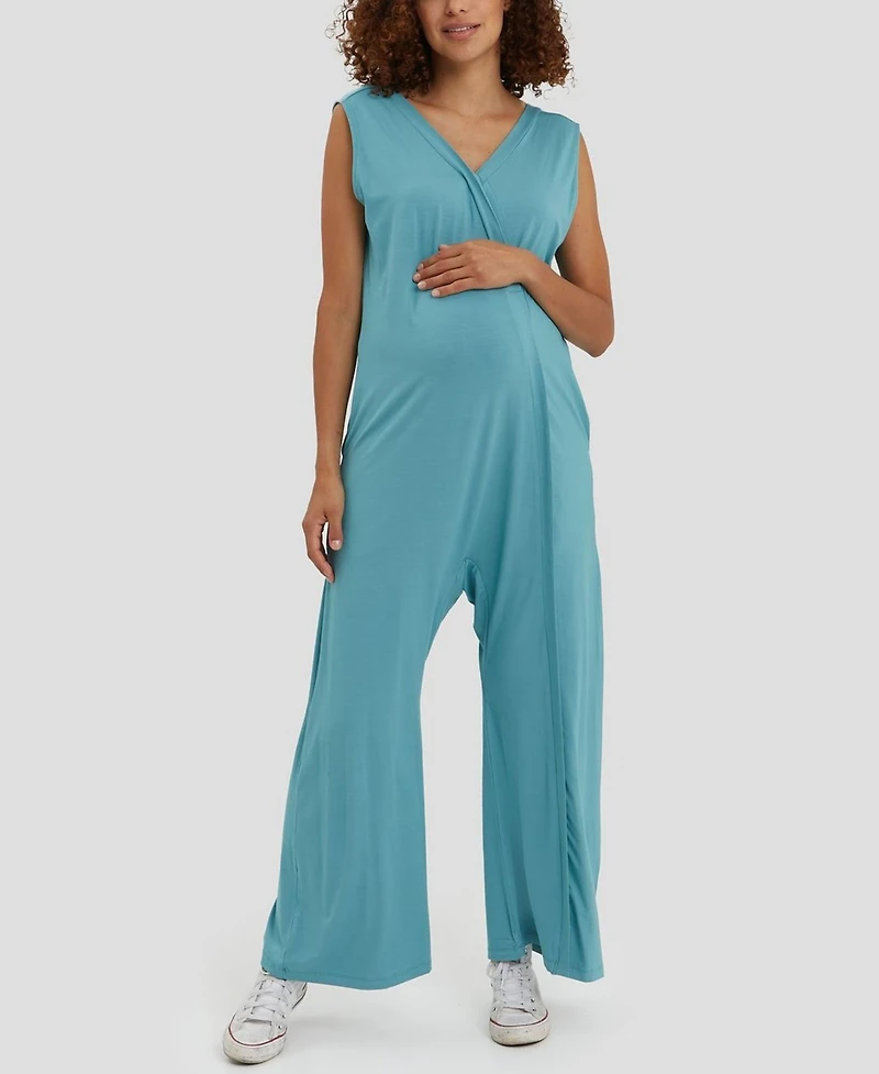 Nom Maternity Everyday Jumpsuit