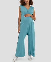 Nom Maternity Everyday Jumpsuit