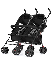 Dream On Me Baby Volgo Twin Umbrella Stroller