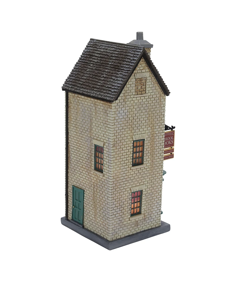 Department 56 Harry Potter Village Flourish and Blotts Figurine