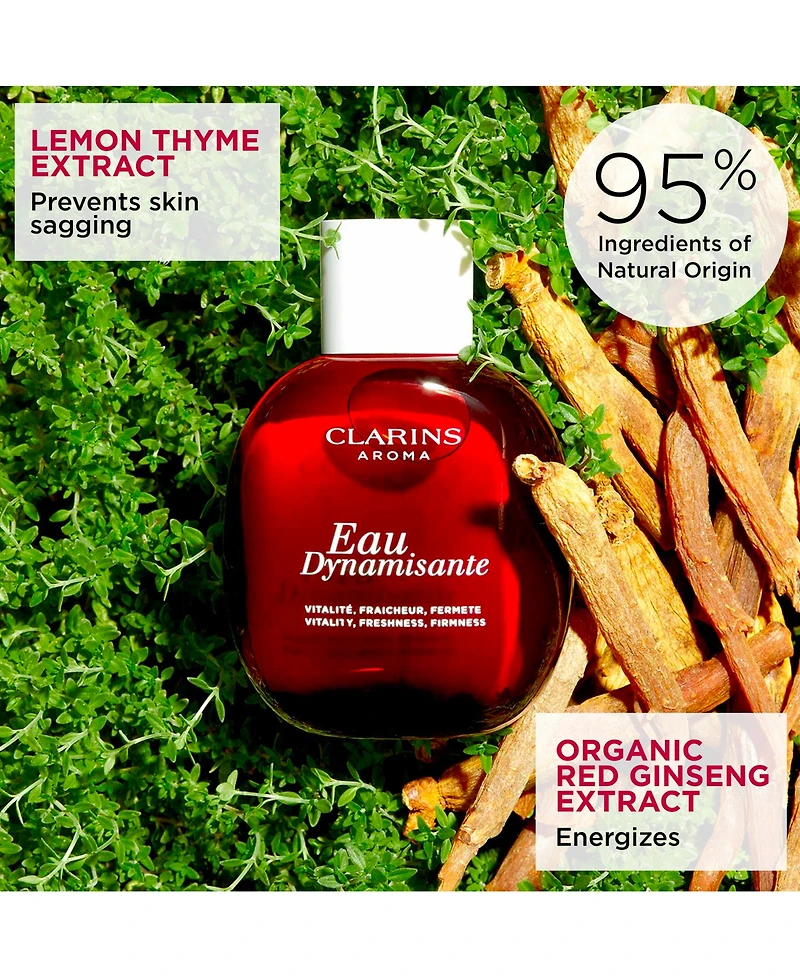 Clarins Eau Dynamisante Treatment Fragrance Spray, 3.3 oz.