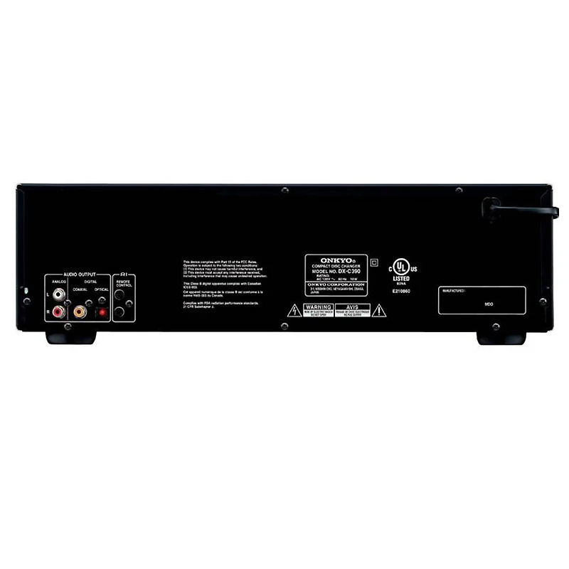 Onkyo Dx-C390 6-Disc Carousel Cd Changer