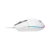 Logitech G203 Lightsync mouse - White