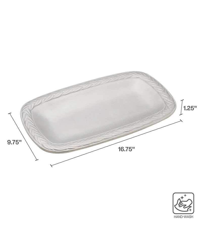 Wilton Armetale Gourmet Grillware Grill Tray