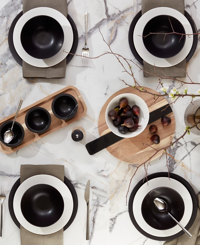 Lenox Lx Collective Dinnerware 12-Piece Set, Service for 4