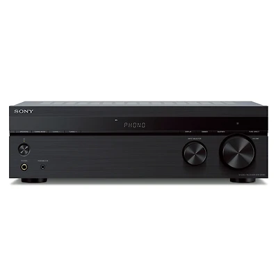 Sony Str-DH190 Stereo Receiver with Phono Input and Bluetooth Connectivity