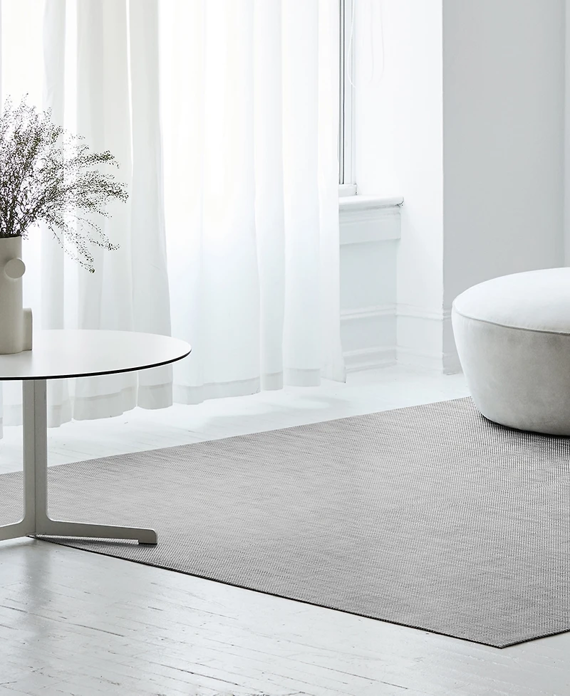 Chilewich Basketweave Rug , 72" x 106"