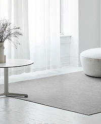 Chilewich Basketweave Rug , 72" x 106"