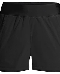 Lands' End Plus SunShade Upf 50 3" Board Shorts with Panty