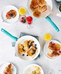 GreenPan Rio Ceramic Nonstick Cookware Set, 16 Piece