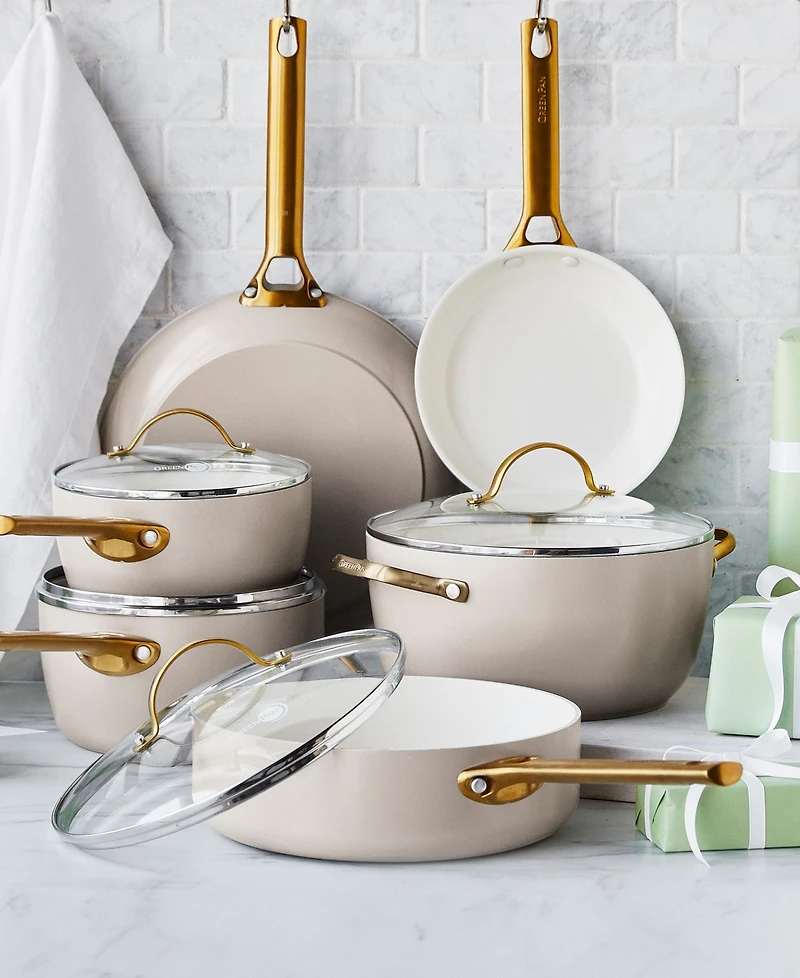 GreenPan Padova Healthy Ceramic Nonstick Cookware Set
