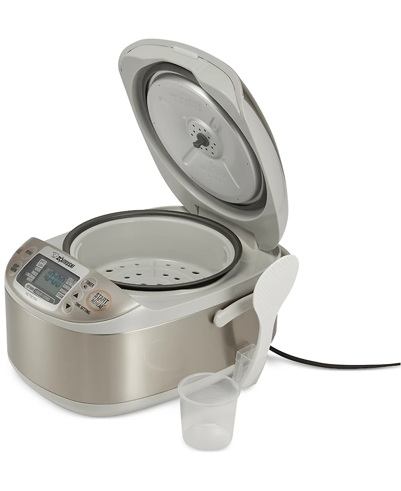 Zojirushi 10-Cup Micom Rice & Grain Cooker & Warmer