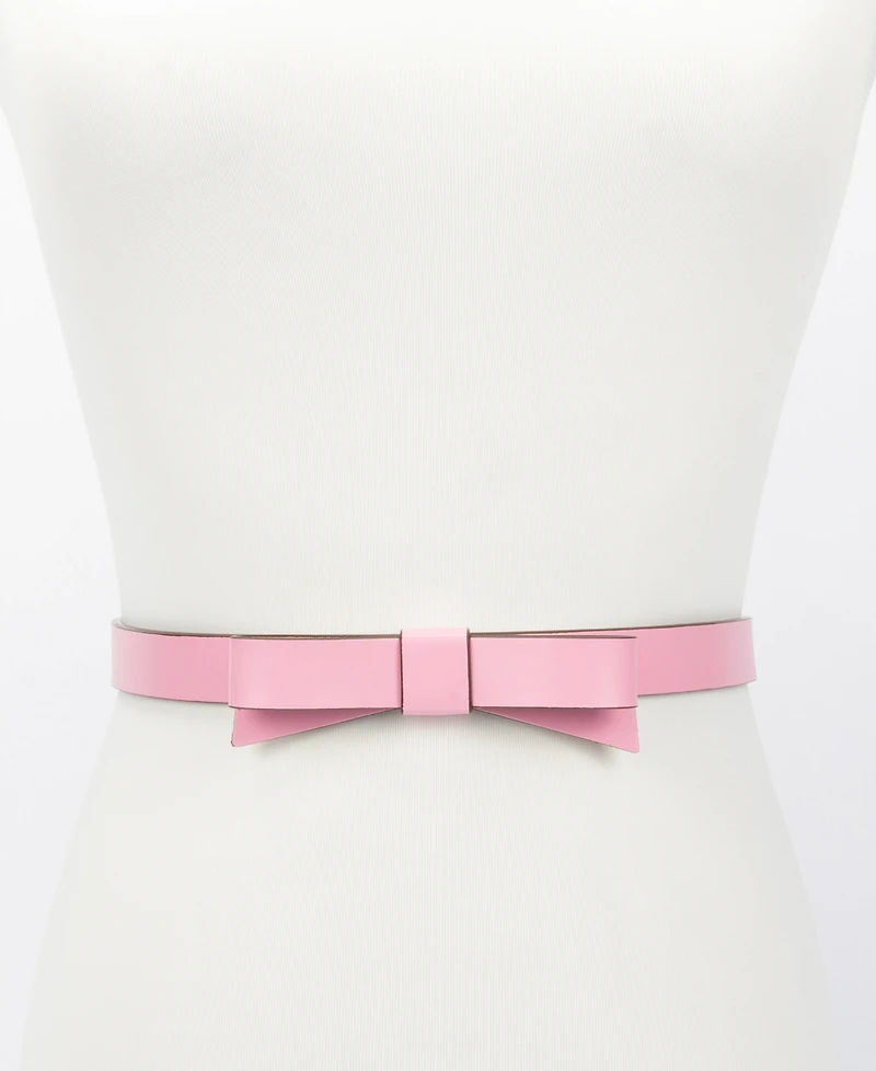 kate spade new york Women's 19mm Bow Belt