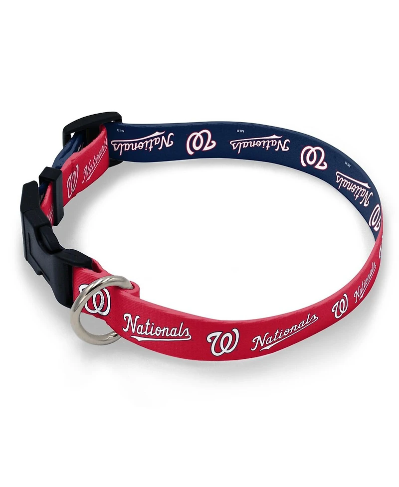 Wincraft Washington Nationals Medium Adjustable Pet Collar