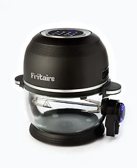 Fritaire Self Cleaning Glass Bowl Air Fryer Set, 4 Piece