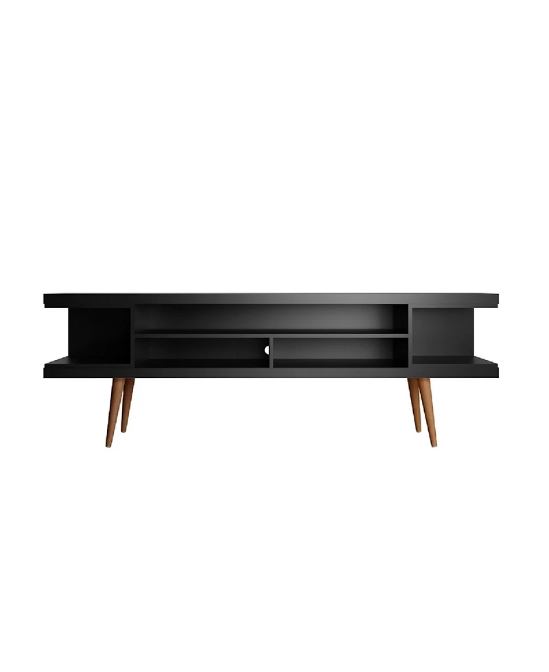 Manhattan Comfort Utopia 70.47" 5-Shelf Tv Stand Fits TVs up to 65"