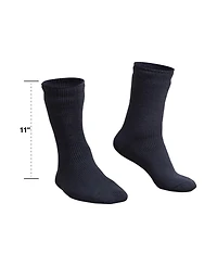 RefrigiWear Men's Brushed Thermal Sock - Heavy Duty, Moisture-Wicking, Extreme Cold Protection