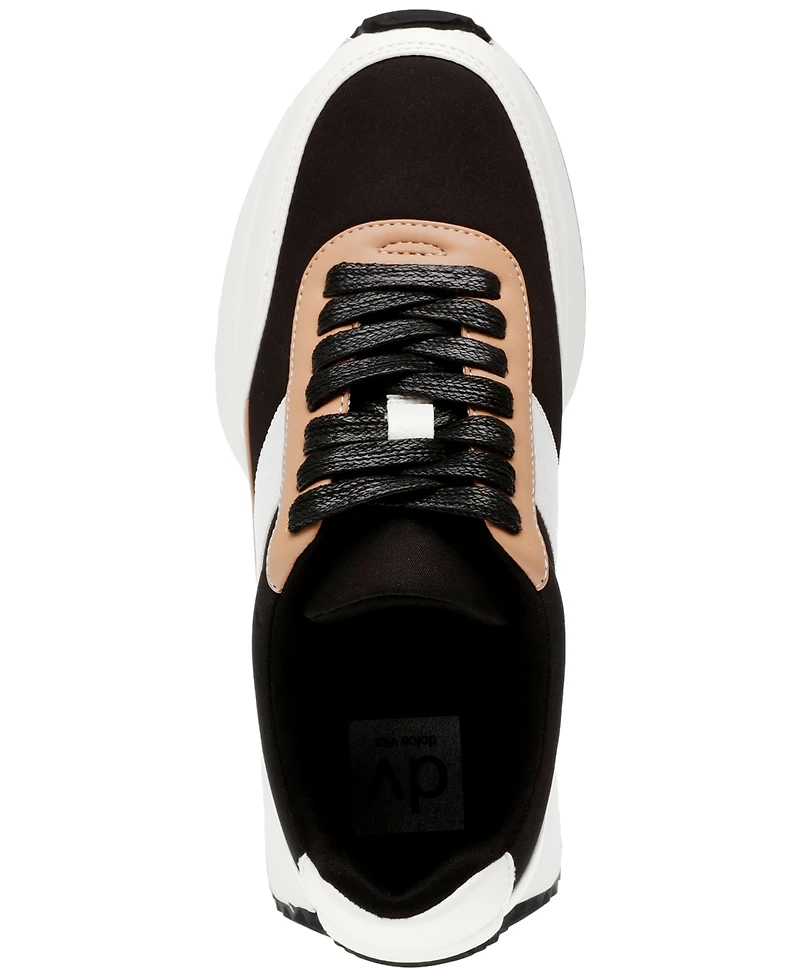 Dv Dolce Vita Women's Bettie Lace Up Jogger Sneakers