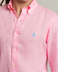 Polo Ralph Lauren Men's Classic Fit Linen Shirt