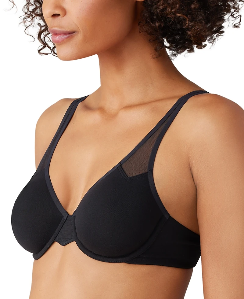 Wacoal Women's Body By 2.0 Mesh-Detail Underwire Bra 851315