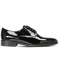 Boss by Hugo Men's Patent Leather Colby Printed Derby Dress Shoe