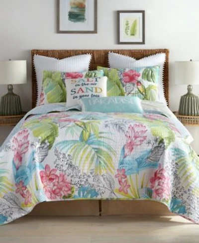 Levtex Kalani Tropical Motif Reversible Quilt Sets