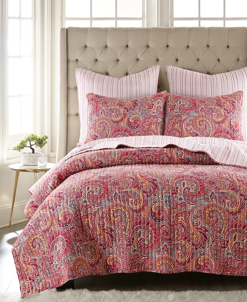 Levtex Kimpton 3-Pc. Quilt Set, Full/Queen