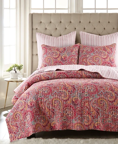Levtex Kimpton 3-Pc. Quilt Set, Full/Queen