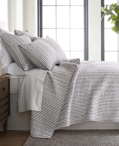 Levtex Tobago Stripe Reversible 3-Pc. Quilt Set, King/California King