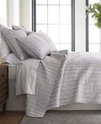 Levtex Tobago Stripe Reversible 3-Pc. Quilt Set, King/California King