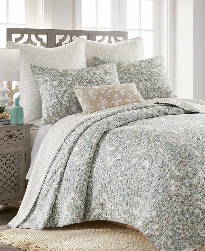 Levtex Assisi Reversible 3-Pc. Quilt Set, King/California King