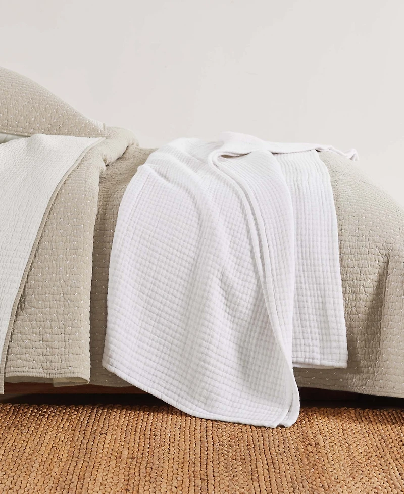 Levtex Caden Cotton Gauze Textured 2-Pc. Coverlet Set, Twin/Twin Xl