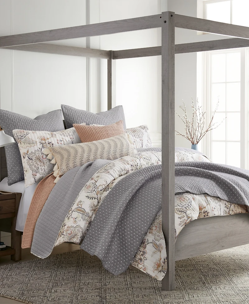 Levtex Ophelia Reversible 3-Pc. Quilt Set, King/California King
