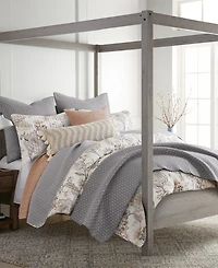 Levtex Ophelia Reversible 3-Pc. Quilt Set, King/California King