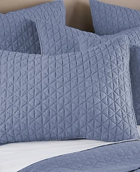 Levtex Homthreads Rowan Enzyme Wash -Pc. Quilt Set