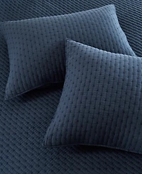 Levtex Cross Stitch Stitching 3-Pc. Quilt Set, Full/Queen